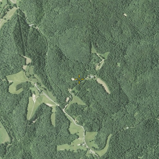 Aerial/Satellite Image of Dodd Hill, OH