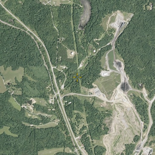 Aerial/Satellite Image of Dotson Creek, OH