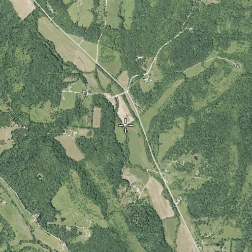 Aerial/Satellite Image of Drapers Run, OH