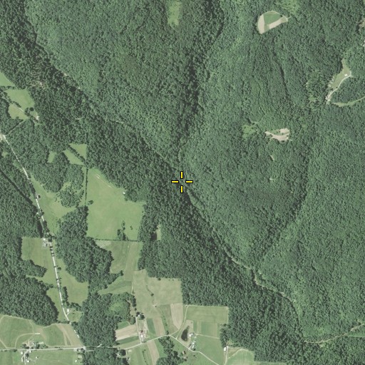 Aerial/Satellite Image of East Fork Piney Fork, OH