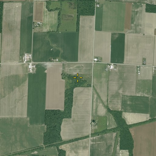 Aerial/Satellite Image of Fuller Creek, OH