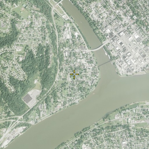 Aerial/Satellite Image of Harmar, OH