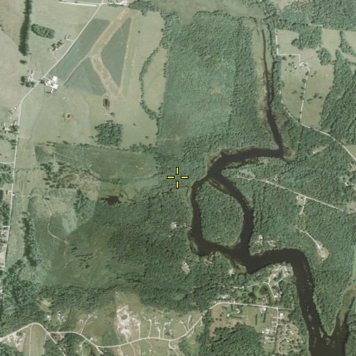 Aerial/Satellite Image of Hewitt Run, OH