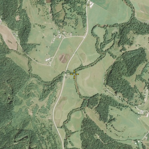 Aerial/Satellite Image of Johns Creek, OH
