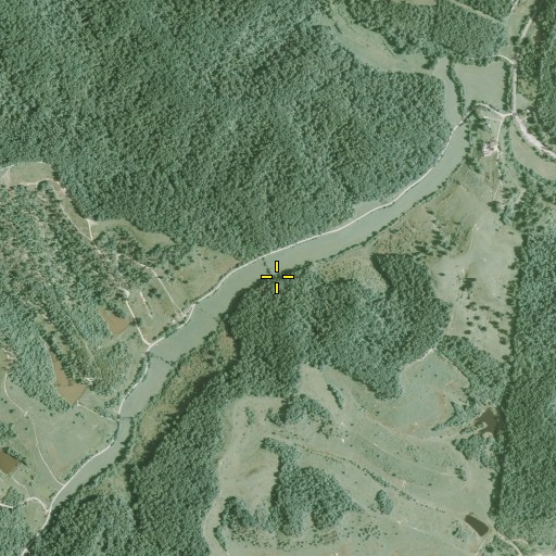 Aerial/Satellite Image of Kettle Run, OH