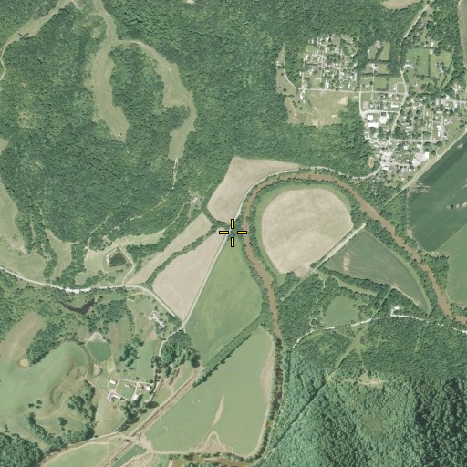 Aerial/Satellite Image of Miller Run, OH