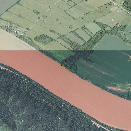 Aerial/Satellite Image of Moore Run, OH