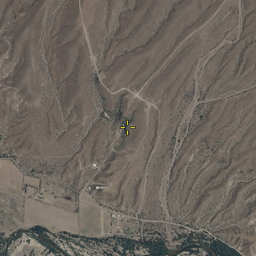Aerial/Satellite Image of Salt Spring, AZ