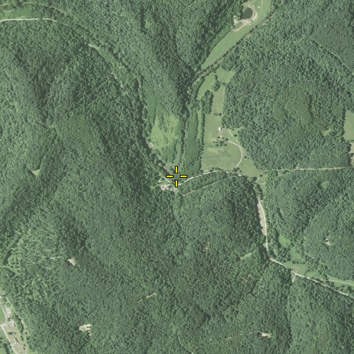 Aerial/Satellite Image of Oldcamp Run, OH