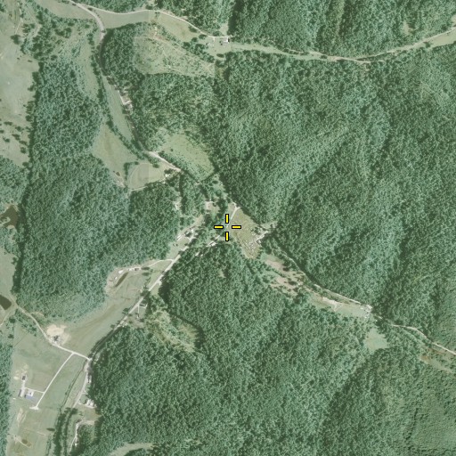 Aerial/Satellite Image of Painter Creek, OH