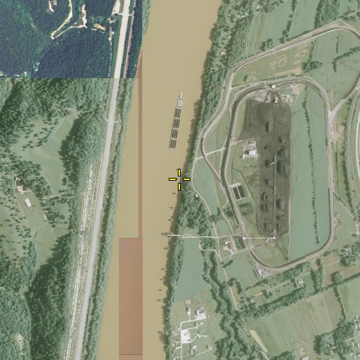 Aerial/Satellite Image of Patton Run, OH
