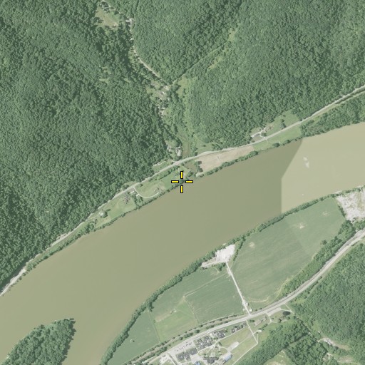 Aerial/Satellite Image of Reas Run, OH