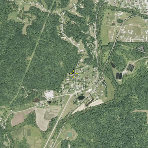 Aerial/Satellite Image of Redtown, OH