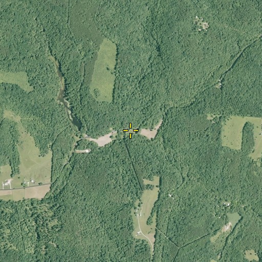 Aerial/Satellite Image of Rocky Branch, OH