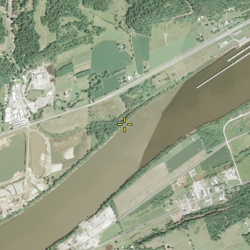 Aerial/Satellite Image of Sheets Run, OH