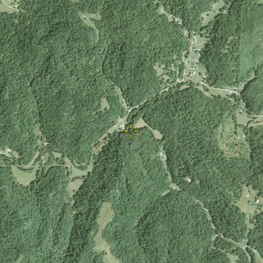 Aerial/Satellite Image of Spring Branch, OH