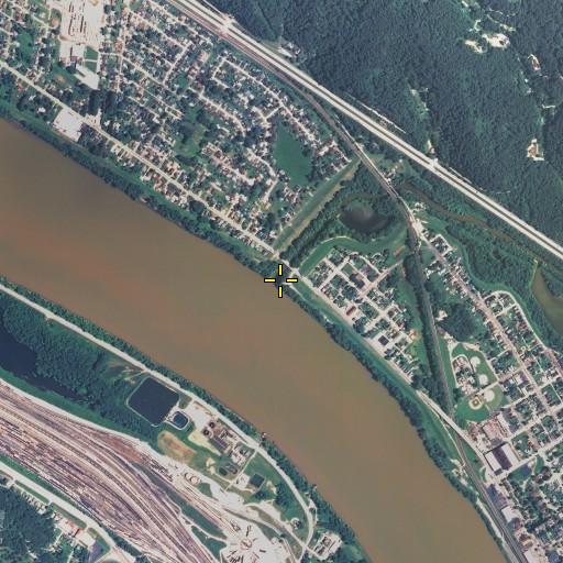 Aerial/Satellite Image of Storms Creek, OH