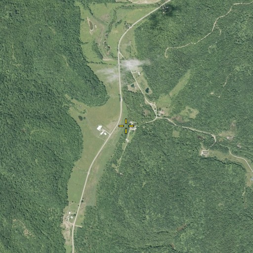 Aerial/Satellite Image of Sulphur Run, OH