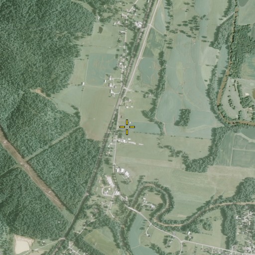Aerial/Satellite Image of Sunshine School, OH