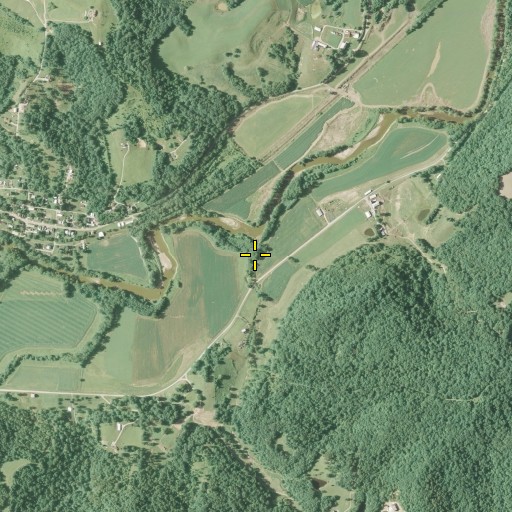 Aerial/Satellite Image of Tiger Run, OH