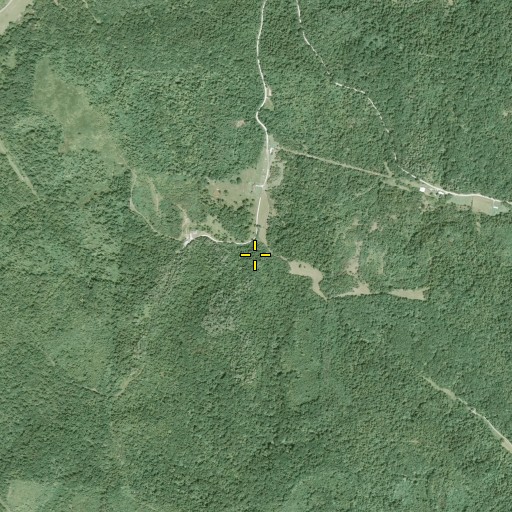 Aerial/Satellite Image of Tipton Knob, OH