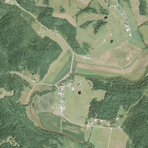 Aerial/Satellite Image of Trace Creek, OH