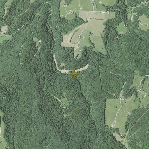 Aerial/Satellite Image of Walnutcamp Run, OH