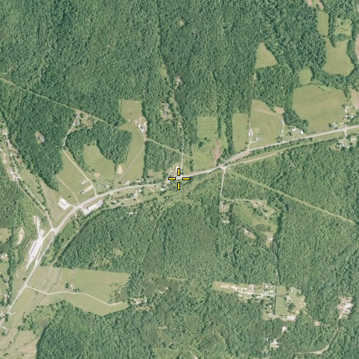 Aerial/Satellite Image of Webb Summit, OH
