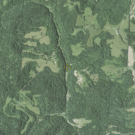 Aerial/Satellite Image of Wildcat Run, OH