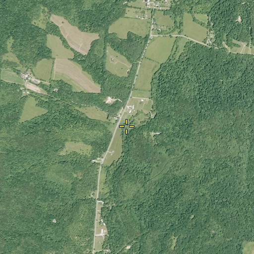 Aerial/Satellite Image of Metz Hollow, OH