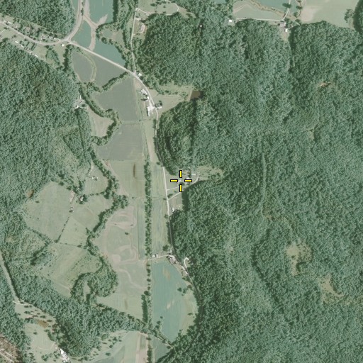 Aerial/Satellite Image of Pine Creek School, OH