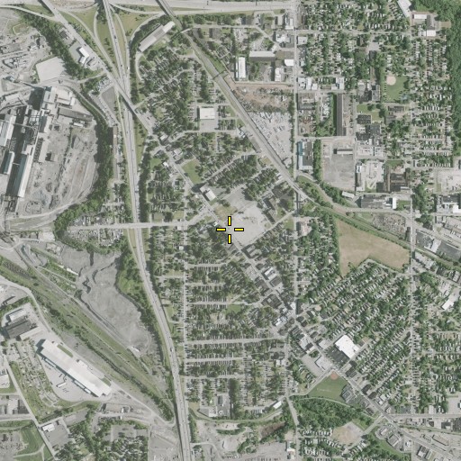 Aerial/Satellite Image of Little Bohemia, OH