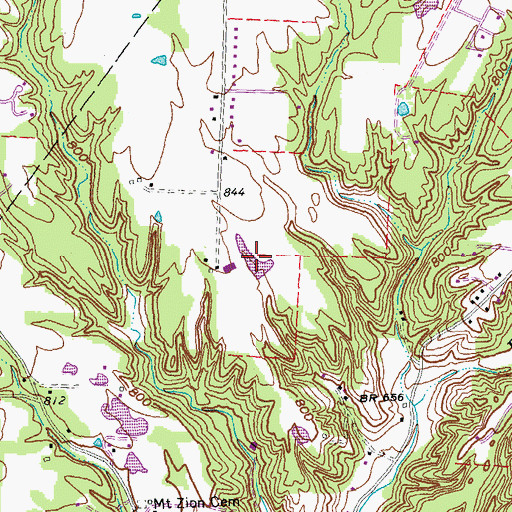 Topographic Map of Wiemeyer Pond, OH