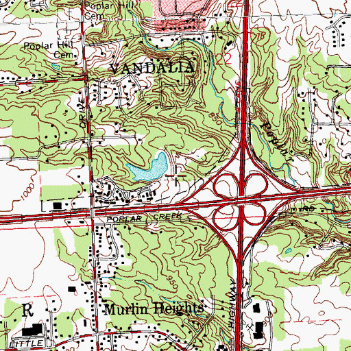 Topographic Map of Ohnoname 19 Dam, OH