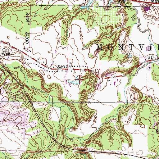 Topographic Map of Torok Pond Dam, OH