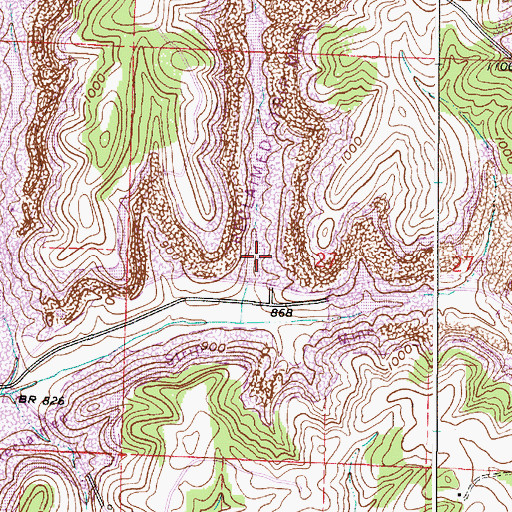 Topographic Map of Ohio Power Company Pond Nb-64, OH