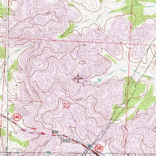 Topographic Map of Ohio Power Company Pond Mur-4, OH