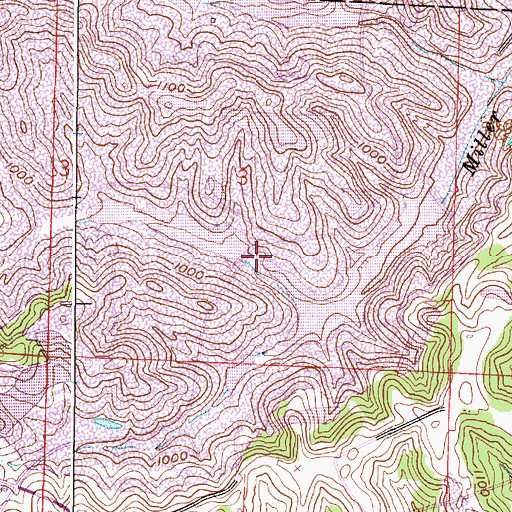 Topographic Map of Ohio Power Company Pond Mum-87 Dam, OH
