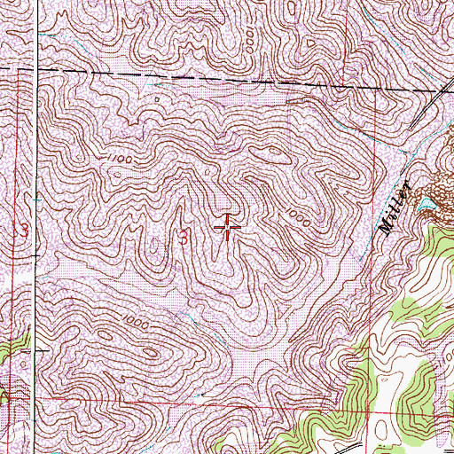 Topographic Map of Ohio Power Company Pond Mum-90 Dam, OH