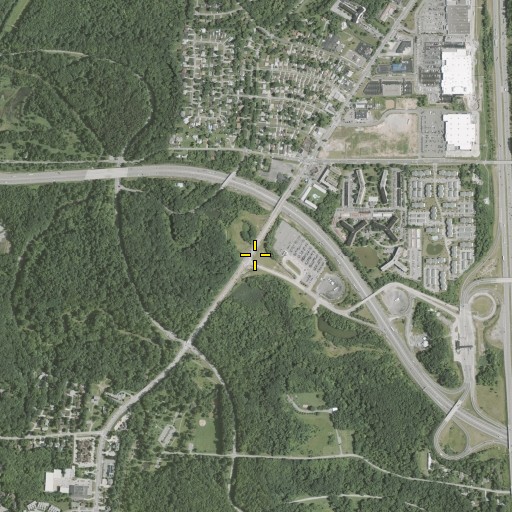 Aerial/Satellite Image of Interchange 10, OH