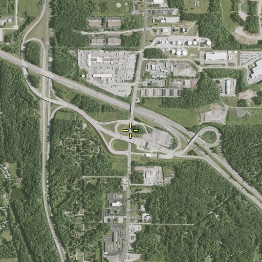 Aerial/Satellite Image of Interchange 11, OH