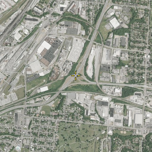 Aerial/Satellite Image of Interchange 8, OH