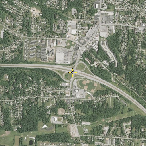 Aerial/Satellite Image of Interchange 14, OH