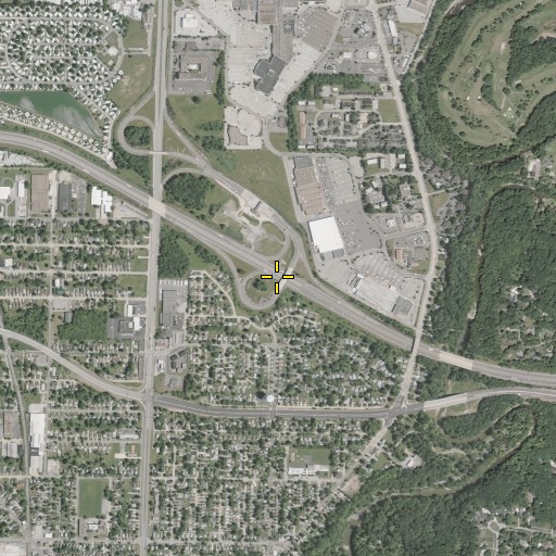 Aerial/Satellite Image of Interchange 8, OH
