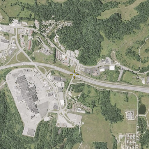 Aerial/Satellite Image of Interchange 80, OH