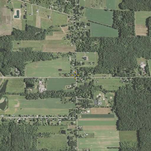 Aerial/Satellite Image of Fowler Ridge, OH
