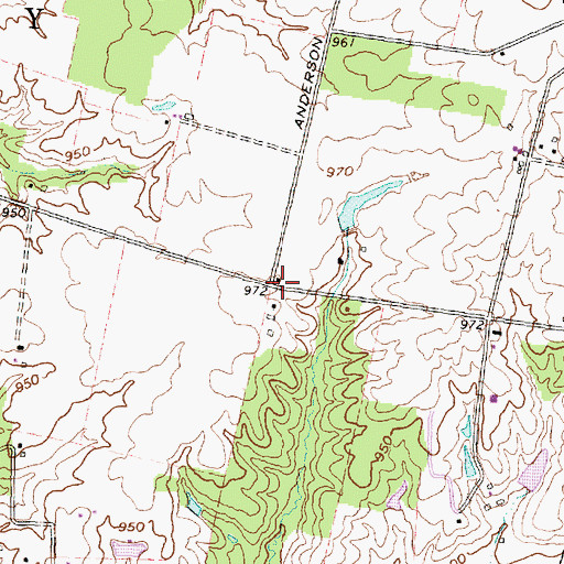 Topographic Map of Craig School (historical), OH