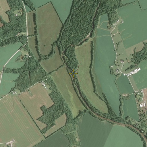 Aerial/Satellite Image of Gulicks Ford, OH