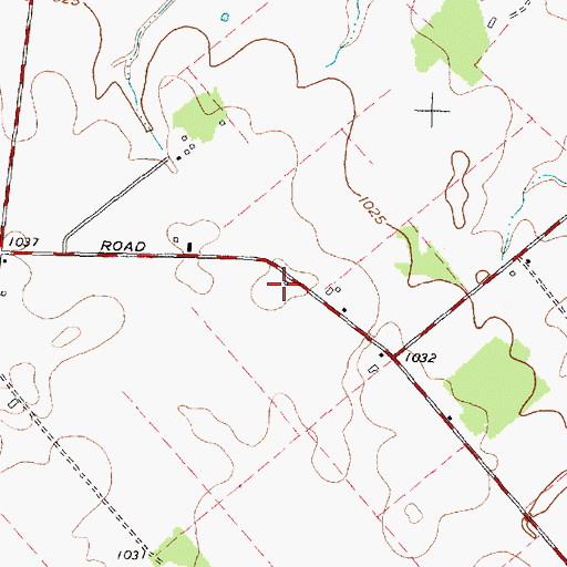 Topographic Map of Connor School (historical), OH