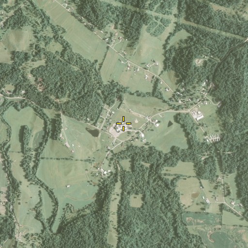 Aerial/Satellite Image of Addaville Elementary School, OH